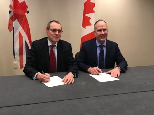 AECL and the UK’s Nuclear Decommissioning Authority renew collaboration agreement
