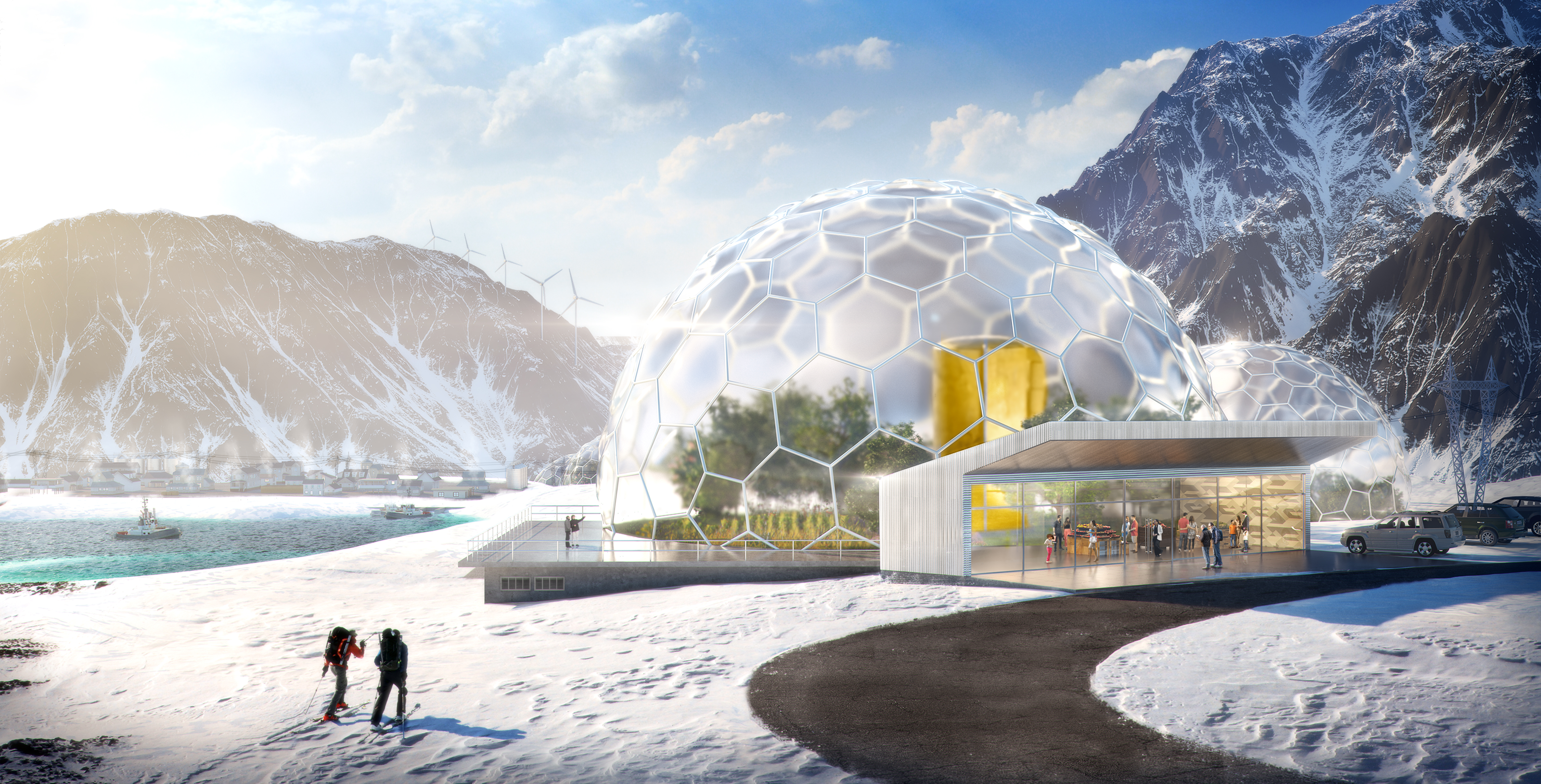 ベース Chris Larkin Reactor 5B (Aero PU / RMC) Update on Small Modular Reactors - AECL