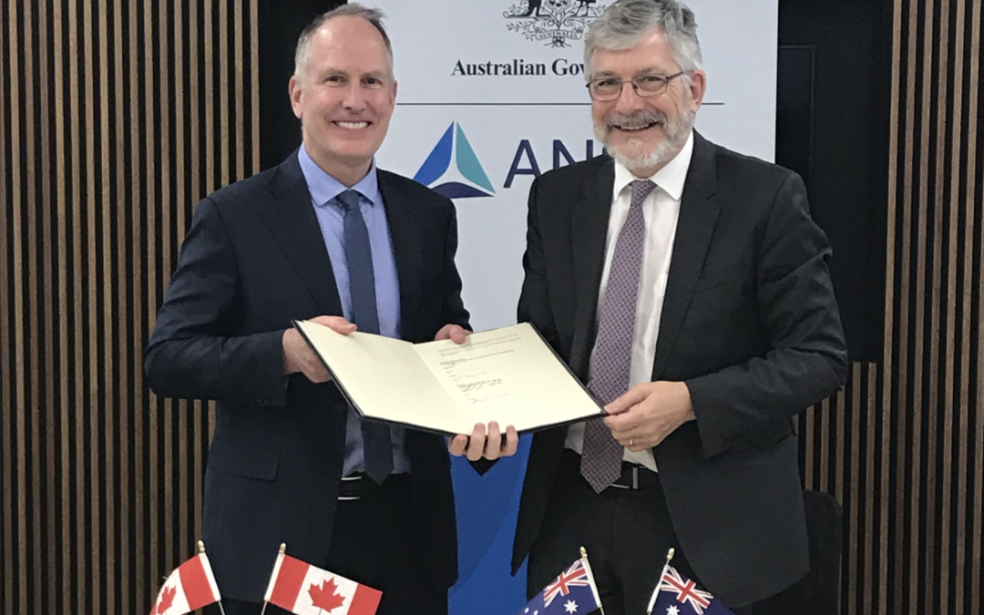 EACL et l’ANSTO australienne signent une entente de collaboration