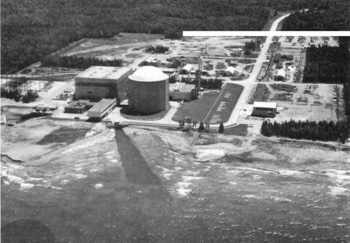 The Douglas Point prototype reactor goes critical