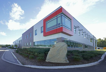 The Harriet Brooks laboratory building is inaugurated at the Chalk River Laboratories.