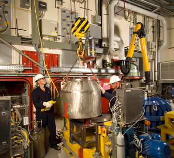 The MAPLE reactors are developed