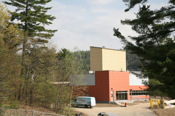 The tritium facility is inaugurated at the Chalk River Laboratories