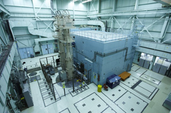 The Whiteshell Reactor 1 (WR-1) research reactor is shut down