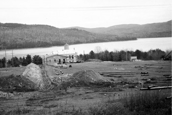 Work begins to build the Chalk River Laboratories in Ontario