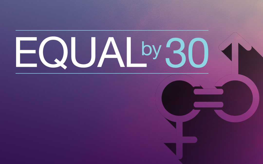 AECL Joins Equal by 30 Campaign