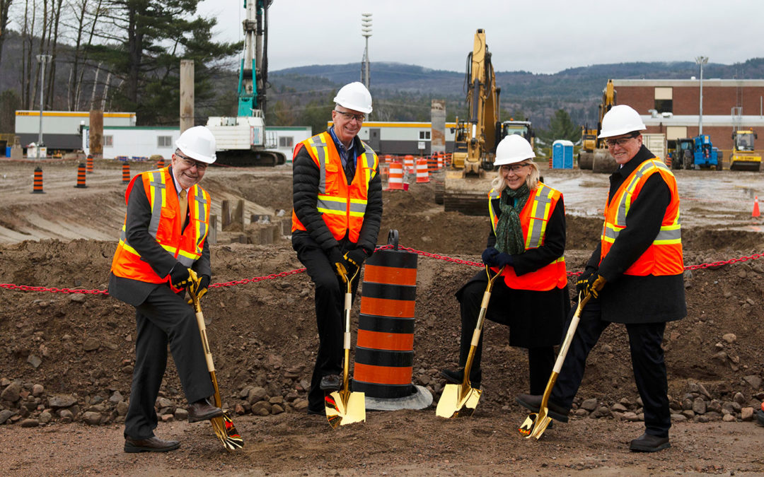 AECL and CNL break ground on new nuclear research facility at Chalk River